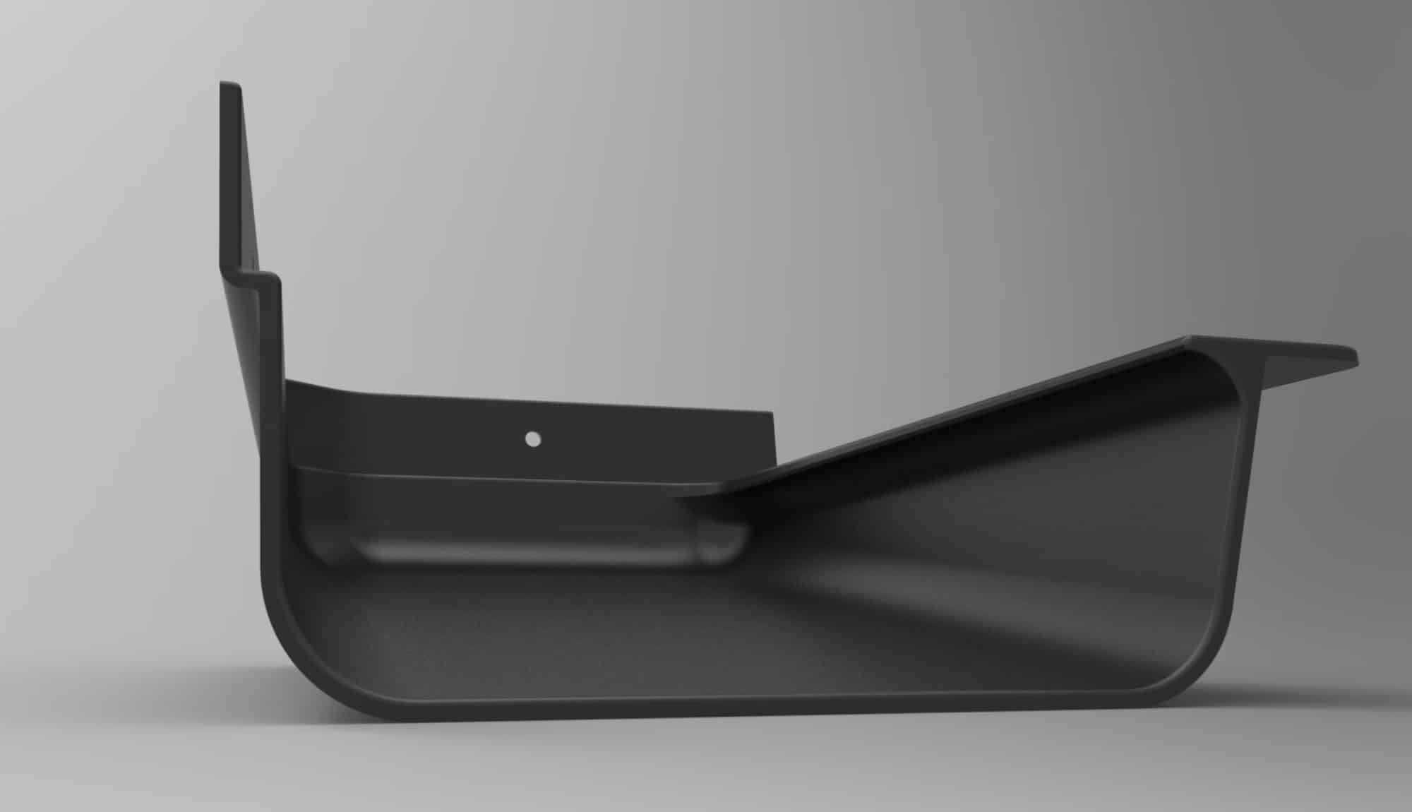 Valley Kicker Side View - At An Angle