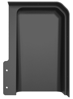 Black Valley Kicker - Right Angle - Overhead View