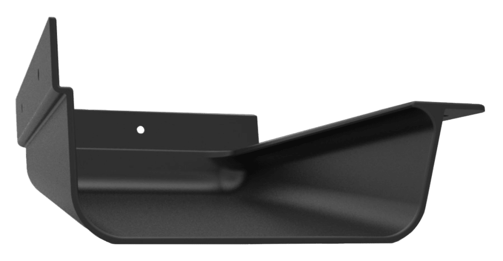 Valley Kicker Side View At An Angle Up Close